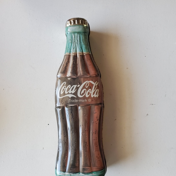 Vintage Coca Cola Collectible Tin Box - Picture 1 of 3